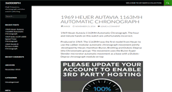 Desktop Screenshot of 36000bph.com
